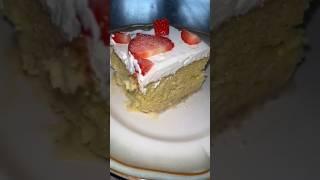 Tres leches cake   #treslechescake #dessert #fyp #viral #shorts #cooking