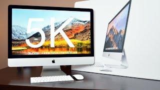 Apple iMac 27 5K 2017 Core i7 Unboxing & Review