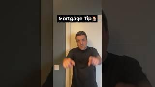 UK mortgage overpayment tip  #mortgage #uk #shorts