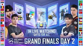 EN PMGC 2021 Grand Finals  Day 2  PUBG MOBILE Global Championship