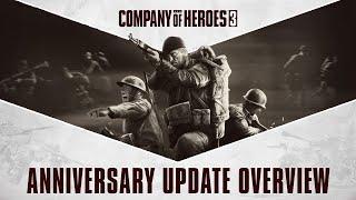 Company of Heroes 3 - Year-1 Anniversary Update Overview