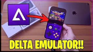 Delta Emulator iOSiPhone Review - How to Install 2024