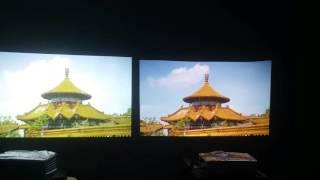 BenQ MW526 vs Optoma GT 1080