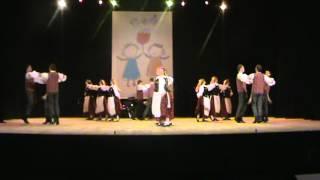 Lithuanian Folk Dance - Trandipolke