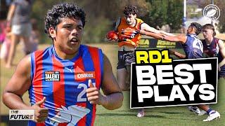 Did Waylon Davey-Motlop have the best play?  Coates Talent League Rd1 Best Plays