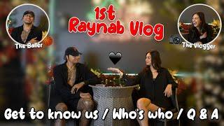 Q&A WITH RAY PARKS JR. BALLER VS VLOGGER  ZEINAB HARAKE