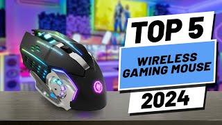 Top 5 BEST Wireless Gaming Mouse in 2024