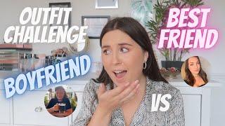 BOYFRIEND vs BEST FRIEND OUTFIT CHALLENGE  ASOS & MISGUIDED   Chloe Ellis