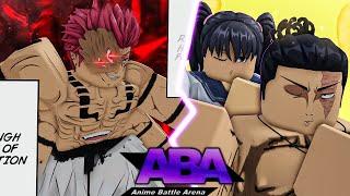 3 NEW CHARACTERS SHOWCASE ABA