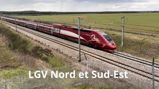 LGV Nord et Sud-Est  InOui  Ouigo Thalys et Eurostar 