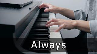 Bon Jovi - Always Piano Cover by Riyandi Kusuma
