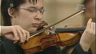 Aylen Pritchin plays at 14th International Wieniawski Competition stage 4