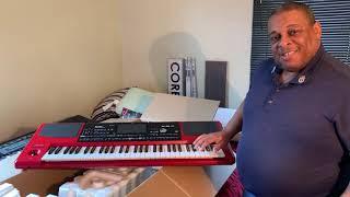 Korg Pa700 Red Unboxing