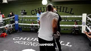 Jermell Charlo Destroys Derrick James Padwork Ahead Of Castano Rematch