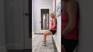 The Lowdown on Wall Sits