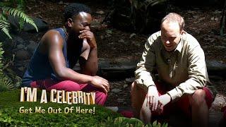 Babatúndé gets cheeky with Matt   Im A Celebrity... Get Me Out Of Here