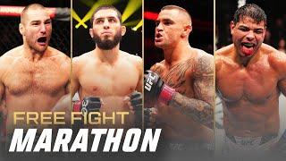 UFC 302 Free Fight Marathon