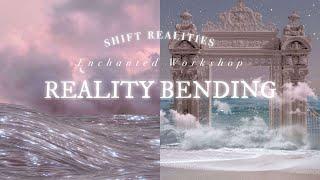 𝐂𝐎𝐒𝐌𝐈𝐂 𝐅𝐎𝐑𝐔𝐌𝐋𝐀 REALITY BENDING˚ shift to your desired reality - ultimate package