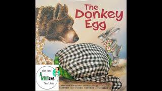 The Donkey Egg by Janet Stevens & Susan Stevens Crummel  READ ALOUD  CHILDRENS BOOK