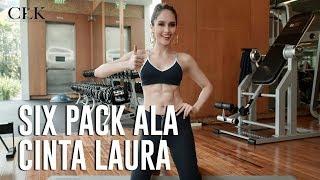 Sixpack Abs Workout  Tips Olahraga Cinta Laura Kiehl