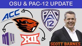 Oregon State and PAC-12 Update with AD Scott Barnes Comments - 2025 Schedule & What the Future Holds