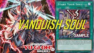 NEW VANQUISH SOUL deck Mar.2023  Post Deck Build Pack  Wild Survivors