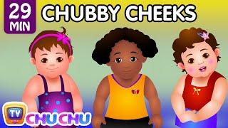 Chubby Cheeks Dimple Chin Nursery Rhyme  Popular Nursery Rhymes Collection by ChuChu TV