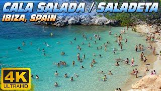 Cala Salada  Cala Saladeta - Ibiza Spain