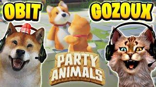 OBIT & GOZOUX RUSUHIN GAME HEWAN LETOY GEMOY INI   - Party Animals Indonesia