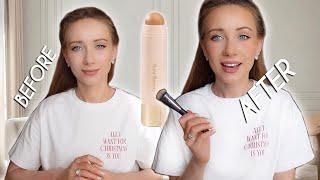 RARE BEAUTY Bronzer Stick - HOW TO CONTOUR YOUR FACE FOR BEGINNERS
