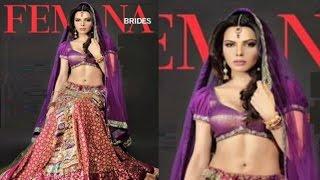 Sherlyn Chopra Sizzle At Cover Of Femina Brides 2015