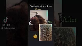 How to untangle worse hair in 5Min #howto #shebha #detangling #haare #hair #curlyhairproblem #review