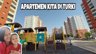 #90 - Tinggal di Apartemen Padat Penduduk di Turki  Apartemen Kita di Adana