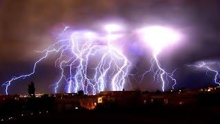 AMAZING Lighting Strikes COMPILATION