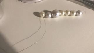 DIY - Pearl-bead Headband