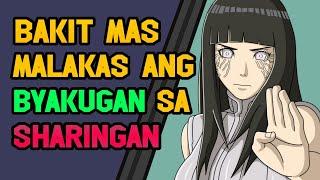 Bakit mas Malakas ang BYAKUGAN sa SHARINGAN ?  Naruto Tagalog Review  @SamuraiTVAnime