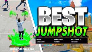 REVEALING THE BEST JUMPSHOT IN NBA 2K23 NEVER MISS AGAIN 100% GREEN RELEASE JUMPSHOT FOR SWINGS