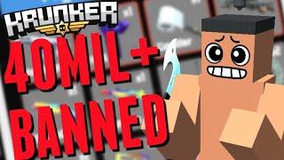 Expensive BANNED Krunker Inventories #3