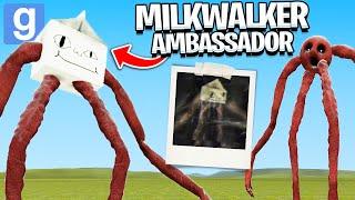 THE MILKWALKER AMBASSADOR Garrys Mod Sandbox  JustJoeKing