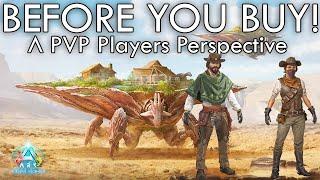 BEFORE BUYING Ark Ascended SCORCHED EARTH PVEPVP What You Need To Know