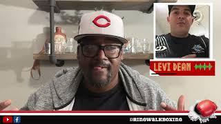 Special guest Levi talks heavyweights Tyson Fury Latest Buzz on Current Boxing Events 