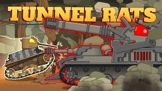 Tunnel Rats - Cartoons about tanks