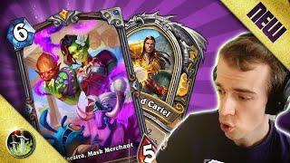 CARIEL is BACK? The most FUN deck I played so far - Hearthstone Thijs