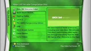 Whats On The Xbox 360 ARCADE Disc?