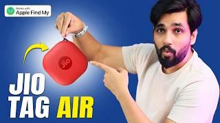 Jio Launches JioTag Air Never Lose Your Valuables Again Apple Find My Network Compatible