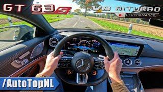 843HP Mercedes-AMG GT63 S E  POV DRIFT MODE & LAUNCH CONTROL by AutoTopNL