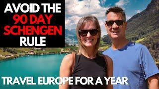 SCHENGEN Rules  How to Stay in Europe Longer than 90 Days Avoid the 90180 Schengen Rule