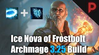 İce Nova of Frostbolt Archmage Hierophant Starter 3.25