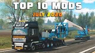 Top 10 ETS2 Mods - July 2020  Euro Truck Simulator 2 Mods