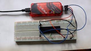 How to load hex code in PIC Microcontroller use PICkit2 PIC16F877A